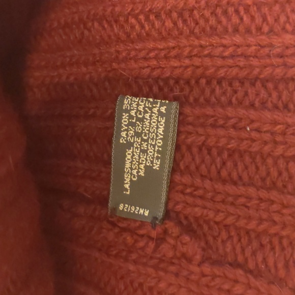 Coach wool hat skull cap beanie - Picture 4 of 5